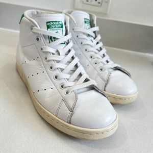 🔥🔥🔥 adidas Originals Stan Smith Mid :: Men US 8.5, EU 42, UK 8:: No Box